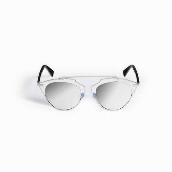 D&L So Real Pop Sunglasses Smoke