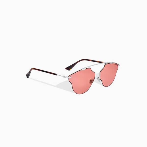 D&L So Real Pop Sunglasses Pink