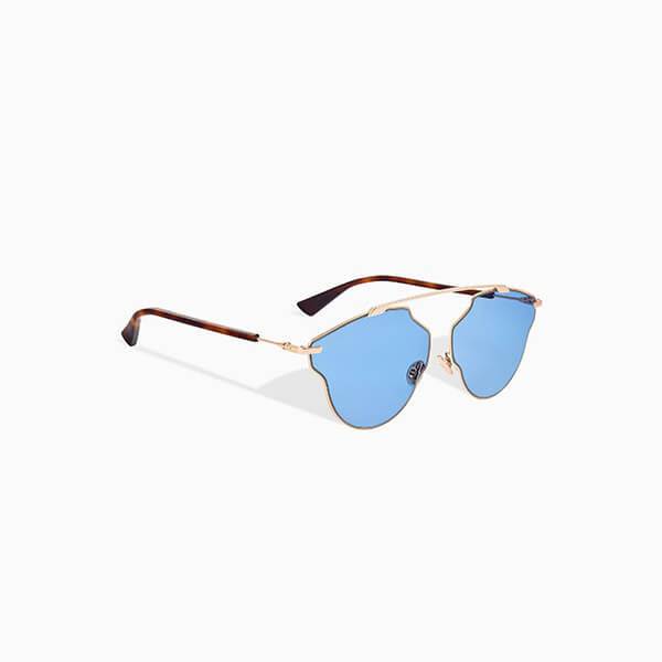 D&L So Real Pop Sunglasses Blue