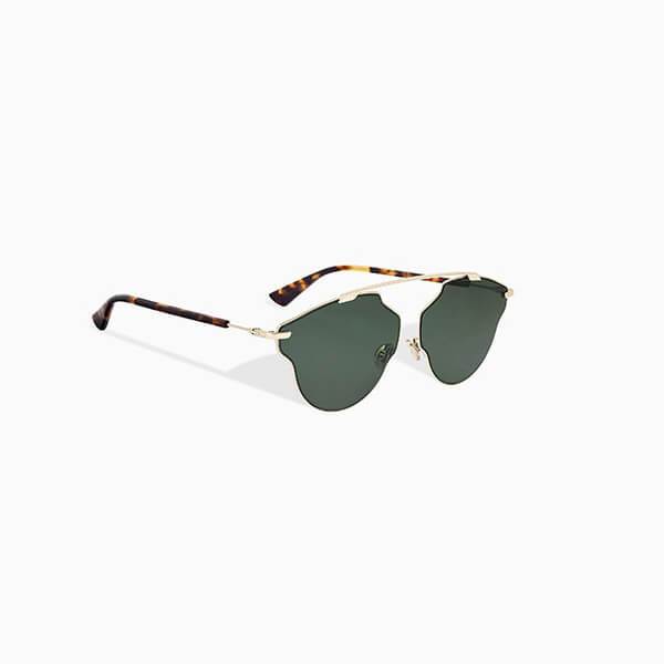 D&L So Real Pop Sunglasses Green