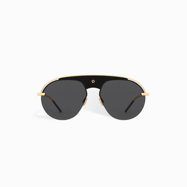 D&L So Real Pop Sunglasses Black