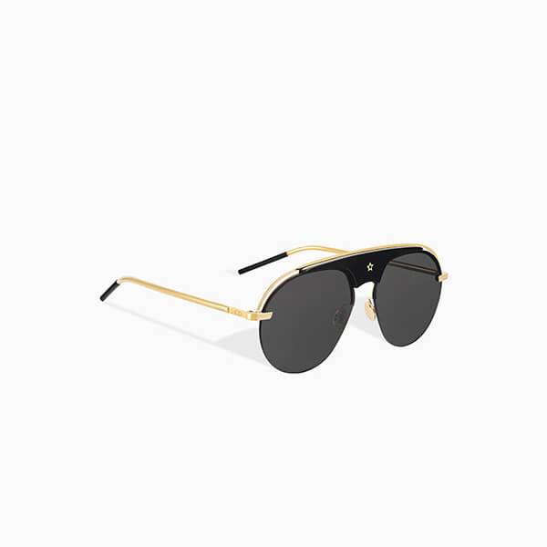 D&L So Real Pop Sunglasses Black